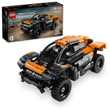 LEGO Technic NEOM McLaren Extreme E Race Car Toy For Kids, Boys & Girls Aged 7+ Years Old who Love Model Cars, Off-Road Pull-Back Racing Vehicle Set, Birthday Gift Idea 42166