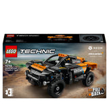 LEGO Technic NEOM McLaren Extreme E Race Car Toy For Kids, Boys & Girls Aged 7+ Years Old who Love Model Cars, Off-Road Pull-Back Racing Vehicle Set, Birthday Gift Idea 42166