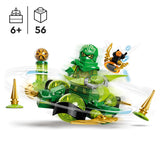 LEGO 71779 NINJAGO Lloyd's Dragon Power Spinjitzu Spin Set, Ninja Spinning Toy, Small Gift for Kids aged 6 Plus Years Old, with Collectible Lloyd Minifigure