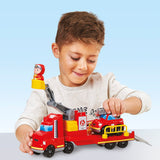 Ecoiffier - Abrick - Fire Truck Construction Set