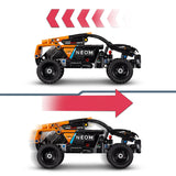 LEGO Technic NEOM McLaren Extreme E Race Car Toy For Kids, Boys & Girls Aged 7+ Years Old who Love Model Cars, Off-Road Pull-Back Racing Vehicle Set, Birthday Gift Idea 42166