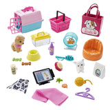 Mattel - Barbie Pet Boutique Playset with 4 Pets