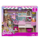 Mattel - Barbie Pet Boutique Playset with 4 Pets