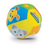 Clementoni - Animal Friends Musical Ball - Baby Activity Toy