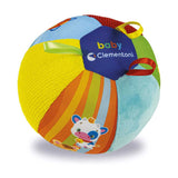 Clementoni - Animal Friends Musical Ball - Baby Activity Toy