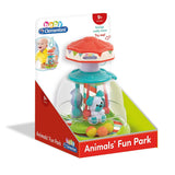 Clementoni - Animals' Fun Park Carusel- Baby Activity Toy