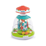 Clementoni - Animals' Fun Park Carusel- Baby Activity Toy