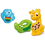 Clementoni - Baby Animal Touch Sensory Toy - Baby Activity Toy