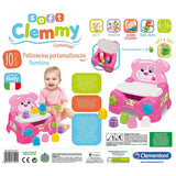 CLEMENTONI Baby Clemmy Brick's holder Armchair - Pink - Mod: CLM17141