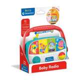 Clementoni - Baby Radio - Baby Activity Toy