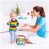 Clementoni - Baby Radio - Baby Activity Toy