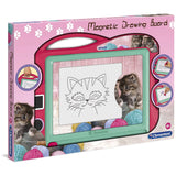 Clementoni - Cats - Magnetic Drawing Board - Mod: CLM18568