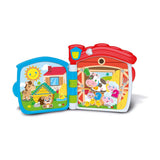 Clementoni - Il Mio Primo Libro della Fattoria - Baby Activity Toy - Italian Edition