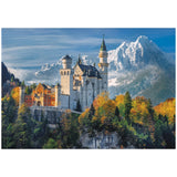 CLEMENTONI - Puzzle - Neuschwanstein Castle - High Quality Collection - 500 Pieces - Age: 10-99