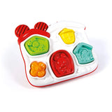 Clementoni - Disney Baby Mickey Mouse & Minnie Mouse Shape Sorter House- Mod: CLM17266