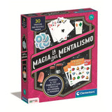 Clementoni - La Magia Del Mentalismo Toy Playset -  Italian Edition