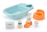 Ecoiffier - Nursery 32 cm Bathtub With Accessories Role Play