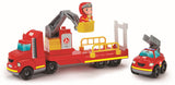 Ecoiffier - Abrick - Fire Truck Construction Set