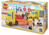 Ecoiffier - Abrick - Construction Truck Construction Set