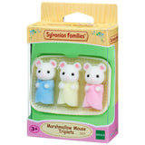 EPOCH - SYLVANIAN FAMILIES TOWN - DOLLS ANIMAL TWINS & TRIS - MOD: SLV5337