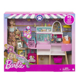 Mattel - Barbie Pet Boutique Playset with 4 Pets