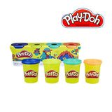 Play-Doh 4-Pack of 4-Ounce Cans (Wild Colors)