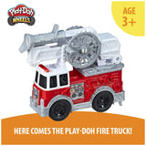 Play-Doh Wheels Fire Engine Playset with 2 Cans of Non-Toxic Modeling Compound - Mod: HSBF06495L0