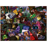 Ravensburger 165063 disney - villainous puzzle, multi-coloured, 2000 pezzi