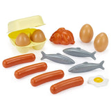 SIMBA - 100% CHEF - ROLE PLAY - ACCESSORIES SPENT 75PCS - MOD: ECF7600002608