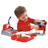 SIMBA - 100% CHEF - ROLE PLAY - COFFEE SET 33PC - MOD: ECF7600002578