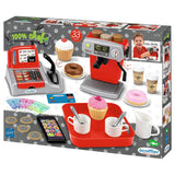 SIMBA - 100% CHEF - ROLE PLAY - COFFEE SET 33PC - MOD: ECF7600002578