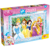 Lisciani - Disney Puzzle Df Plus 108 Princess LSC47963 - International