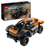 LEGO Technic NEOM McLaren Extreme E Race Car Toy For Kids, Boys & Girls Aged 7+ Years Old who Love Model Cars, Off-Road Pull-Back Racing Vehicle Set, Birthday Gift Idea 42166