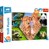 Trefl - 100 -piece puzzles - splendid nature