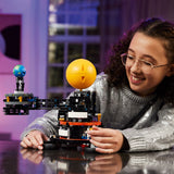 LEGO® Technic™ Planet Earth and Moon in Orbit