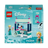 LEGO ǀ Disney Princess Elsa’s Frozen Treats Buildable Ice-Cream Toy for Kids, Girls & Boys with Princess Elsa Mini-Doll Figure and a Snowgie Figure, Makes a Fun Everyday Gift 43234