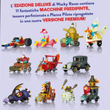 ASMODEE - Wacky Races: Il Gioco da Tavolo Edizione Deluxe - Italian Edition