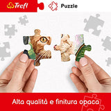 Trefl - 500 -piece panorama puzzles - Traveling to Italy