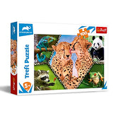 Trefl - 100 -piece puzzles - splendid nature