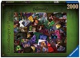 Ravensburger 165063 disney - villainous puzzle, multi-coloured, 2000 pezzi