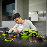 LEGO 42115 Technic Lamborghini Sián FKP 37 Race Car, Advanced Building Set for Adults, Exclusive Collectible Model