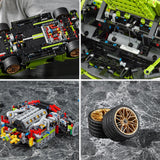 LEGO 42115 Technic Lamborghini Sián FKP 37 Race Car, Advanced Building Set for Adults, Exclusive Collectible Model