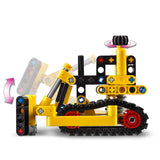 LEGO Technic Heavy-Duty Bulldozer Set, Construction Vehicle Toy for Kids, Boys and Girls with Realistic Features for Imaginative Play, Small Gift Idea 42163