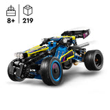 LEGO Technic Off-Road Race Buggy, Car Vehicle Toy for Boys and Girls aged 8 Plus Years Old, Rally Model Building Kit with Realistic Features, Small Gift for Kids 42164