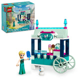 LEGO ǀ Disney Princess Elsa’s Frozen Treats Buildable Ice-Cream Toy for Kids, Girls & Boys with Princess Elsa Mini-Doll Figure and a Snowgie Figure, Makes a Fun Everyday Gift 43234