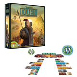 ASMODEE - 7 Wonders - Duel - Italian Edition