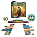 ASMODEE - 7 Wonders - Duel - Italian Edition