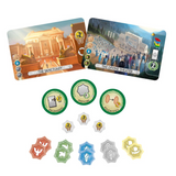 ASMODEE - 7 Wonders Duel: Pantheon - Expansion - Italian Edition