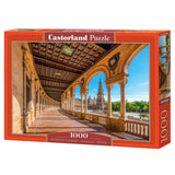 Castorland - 1000 Piece Puzzle - Plaza de España, Seville, Spain