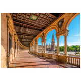 Castorland - 1000 Piece Puzzle - Plaza de España, Seville, Spain